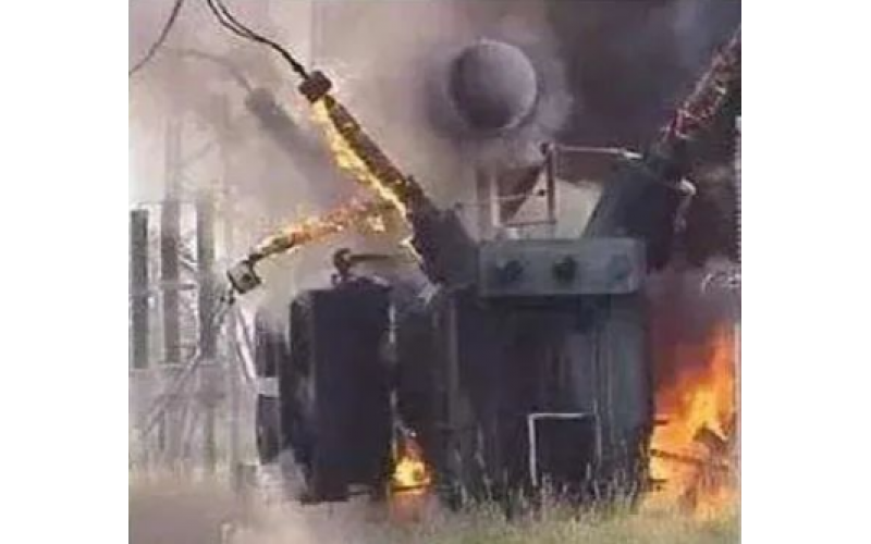 重庆半岛在线（中国）-极度危险油浸式变压器爆燃